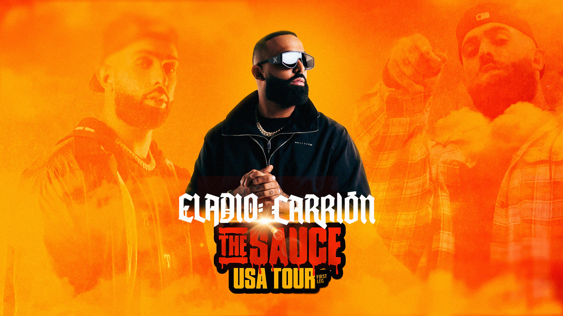 Eladio Carrion: The Sauce USA Tour in San Antonio at Aztec Theatre